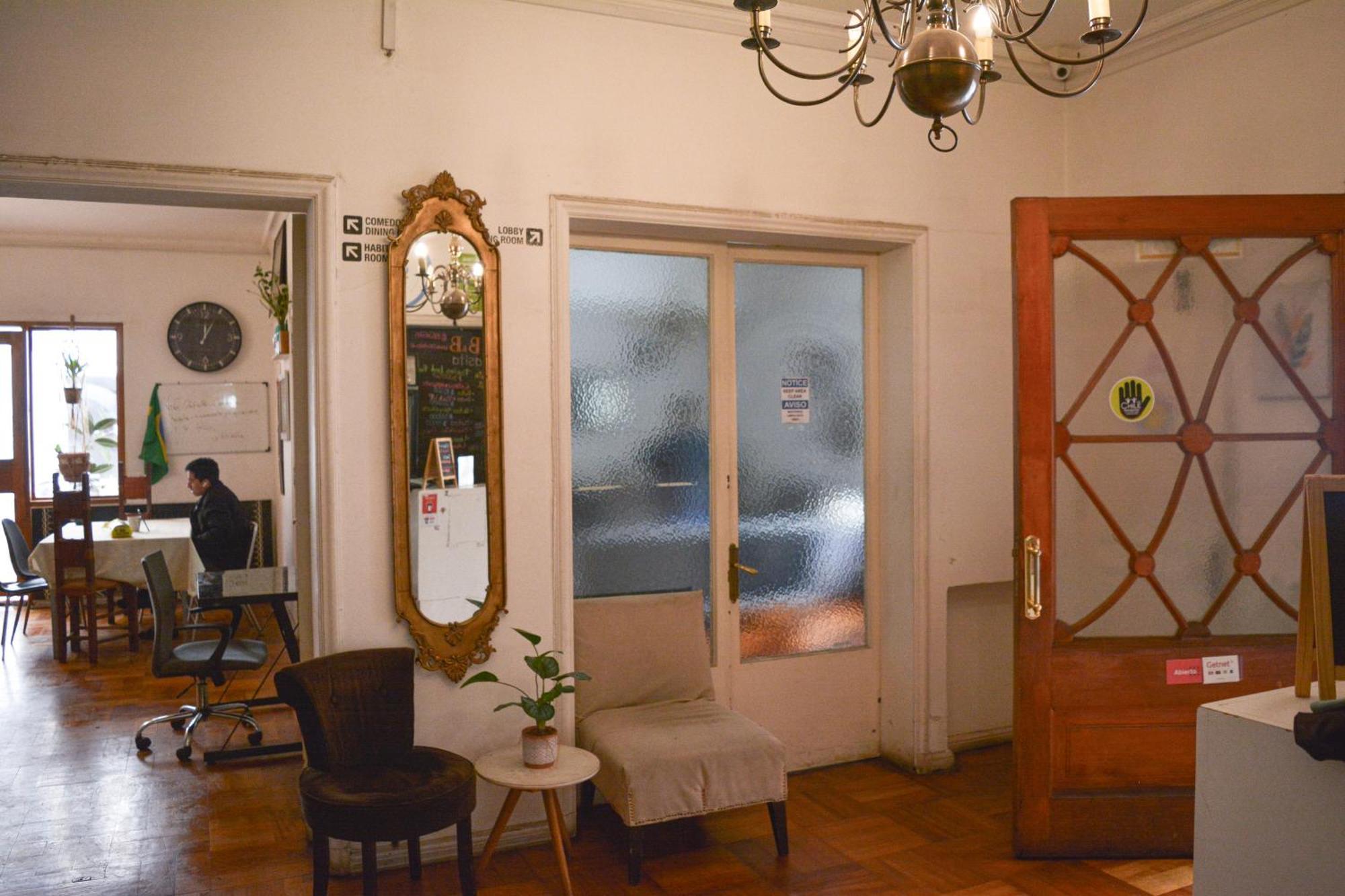 Bbcasita Bed and Breakfast Santiago de Chile Eksteriør billede
